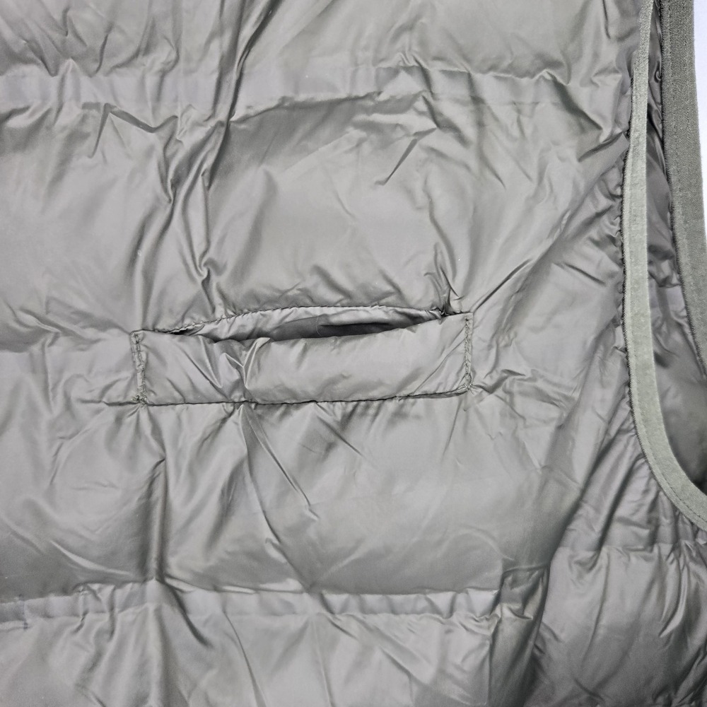 Nordstrom 3 In‎ 1 Trench And Puffer Coat Green XXL Capsule Wardrobe Versatile - Picture 11 of 16